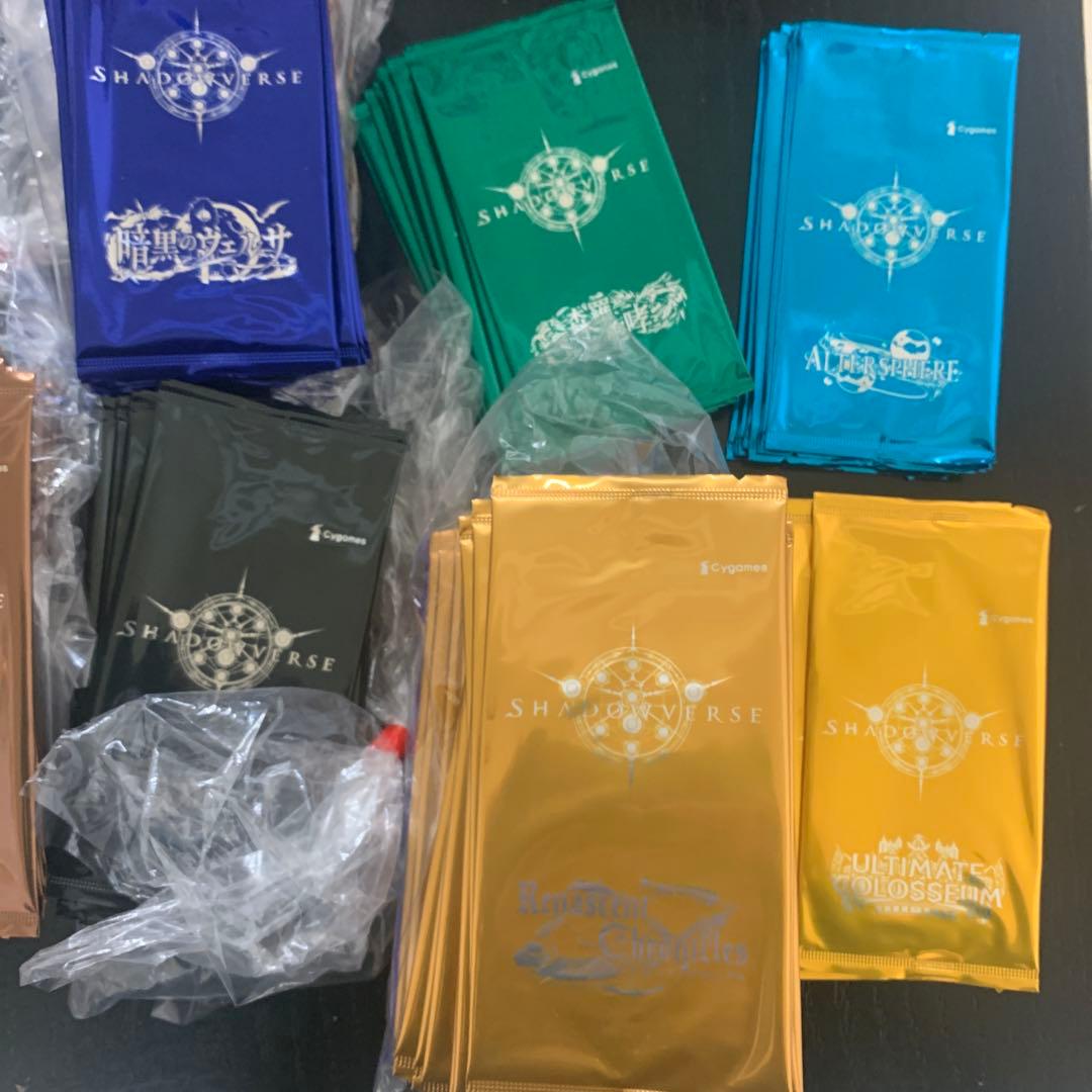 大量　シャドウバース リアルプロモカード