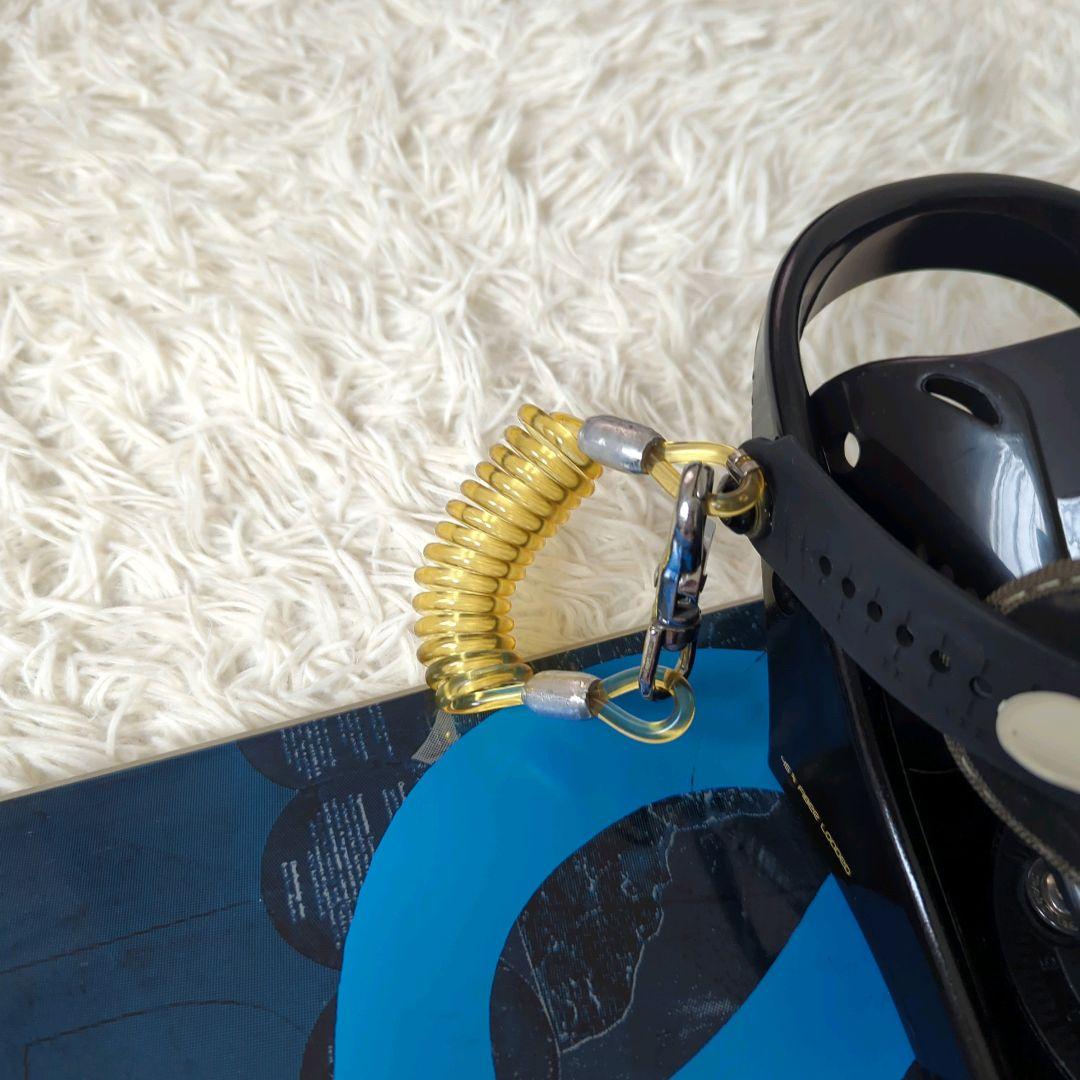 バートン カスタム スノーボード サロモン ビンディングセット 156cm