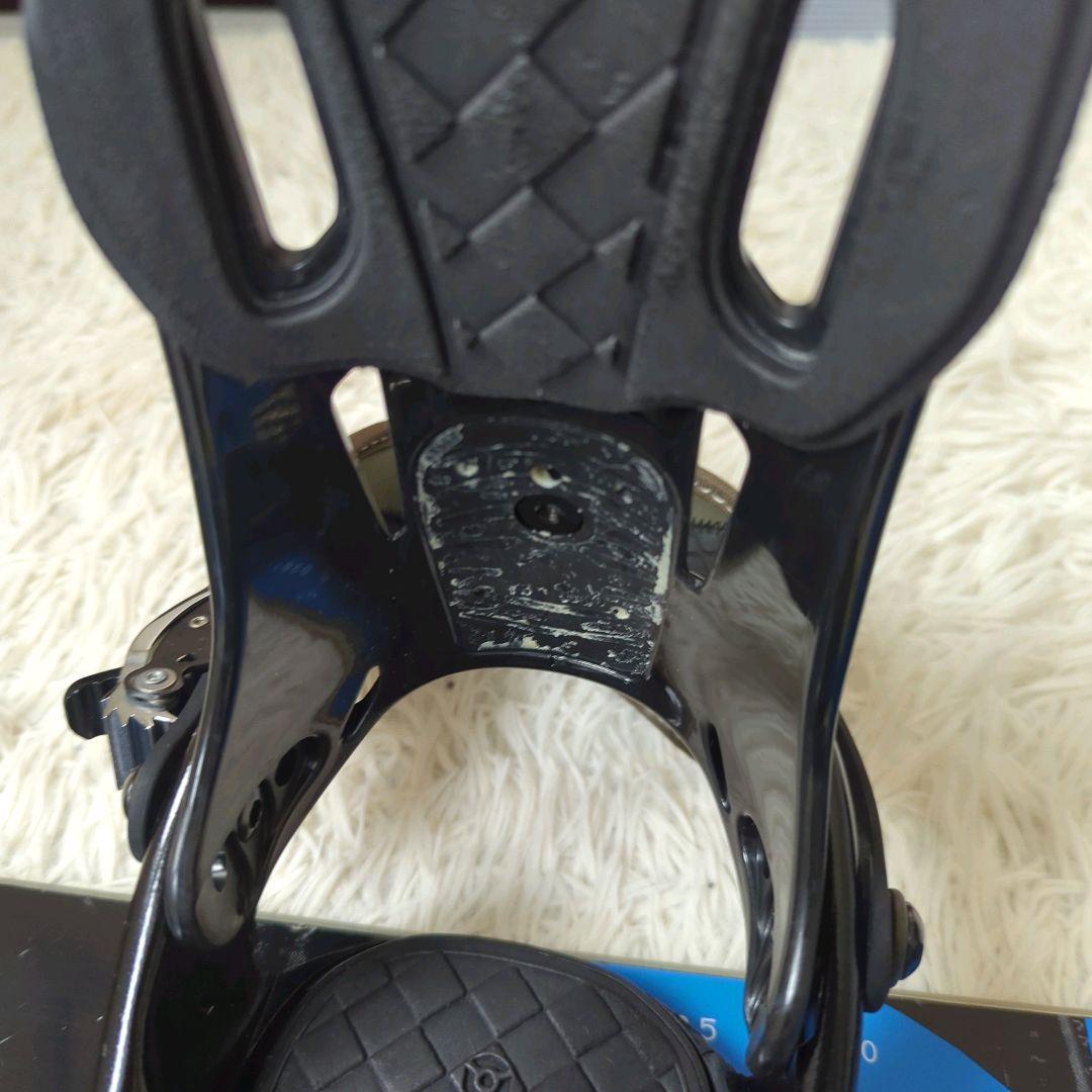 バートン カスタム スノーボード サロモン ビンディングセット 156cm