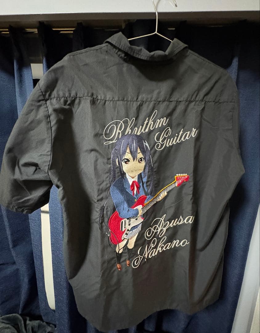 ★初回生産限定★中野 梓 刺繍ワークシャツ [けいおん！！]