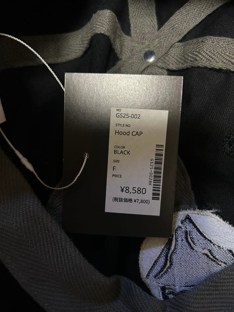 Golden Sombrero Hood CAP ブラック