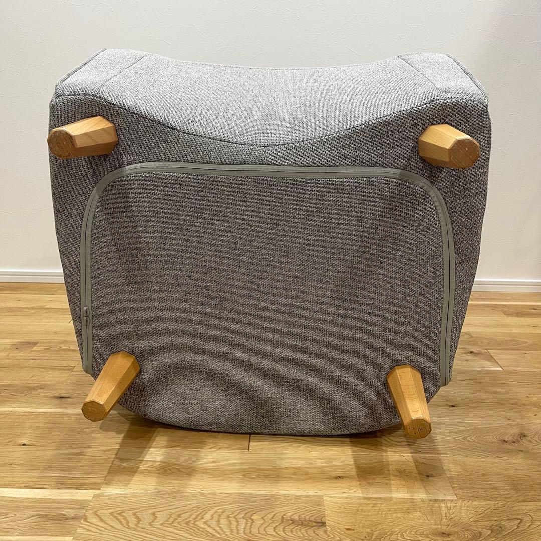 6m08_MTG スタイルチェア DC グレー