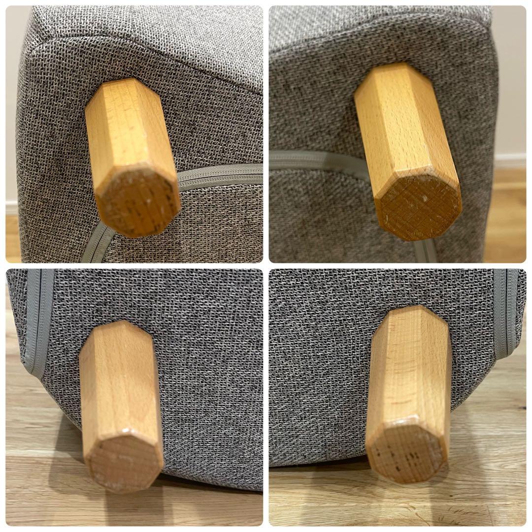 6m08_MTG スタイルチェア DC グレー