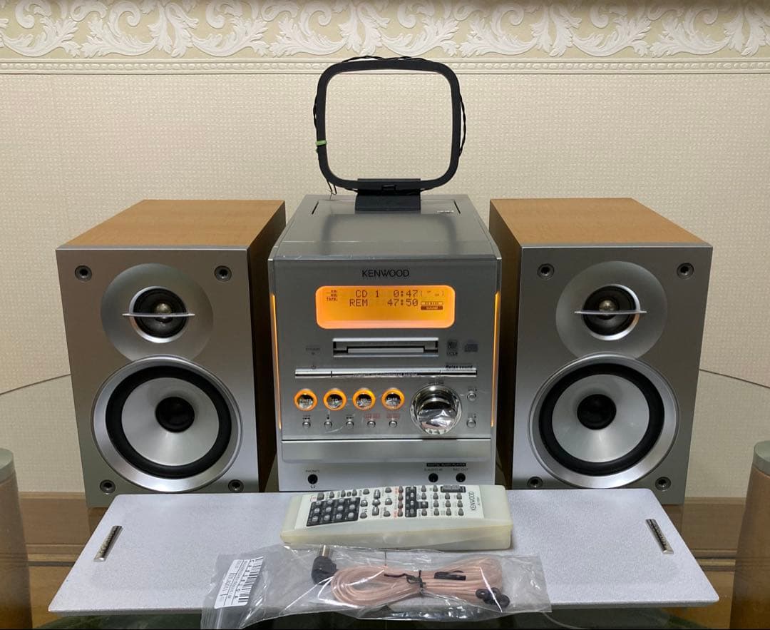 【希少可動品】ケンウッド RXD-SZ3MDオールインワン