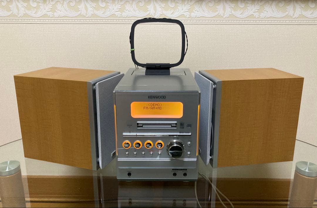 【希少可動品】ケンウッド RXD-SZ3MDオールインワン