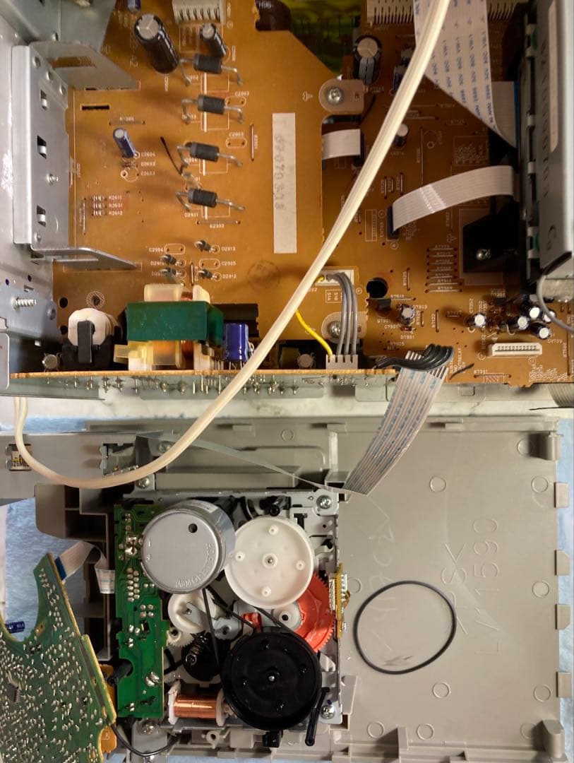 【希少可動品】ケンウッド RXD-SZ3MDオールインワン