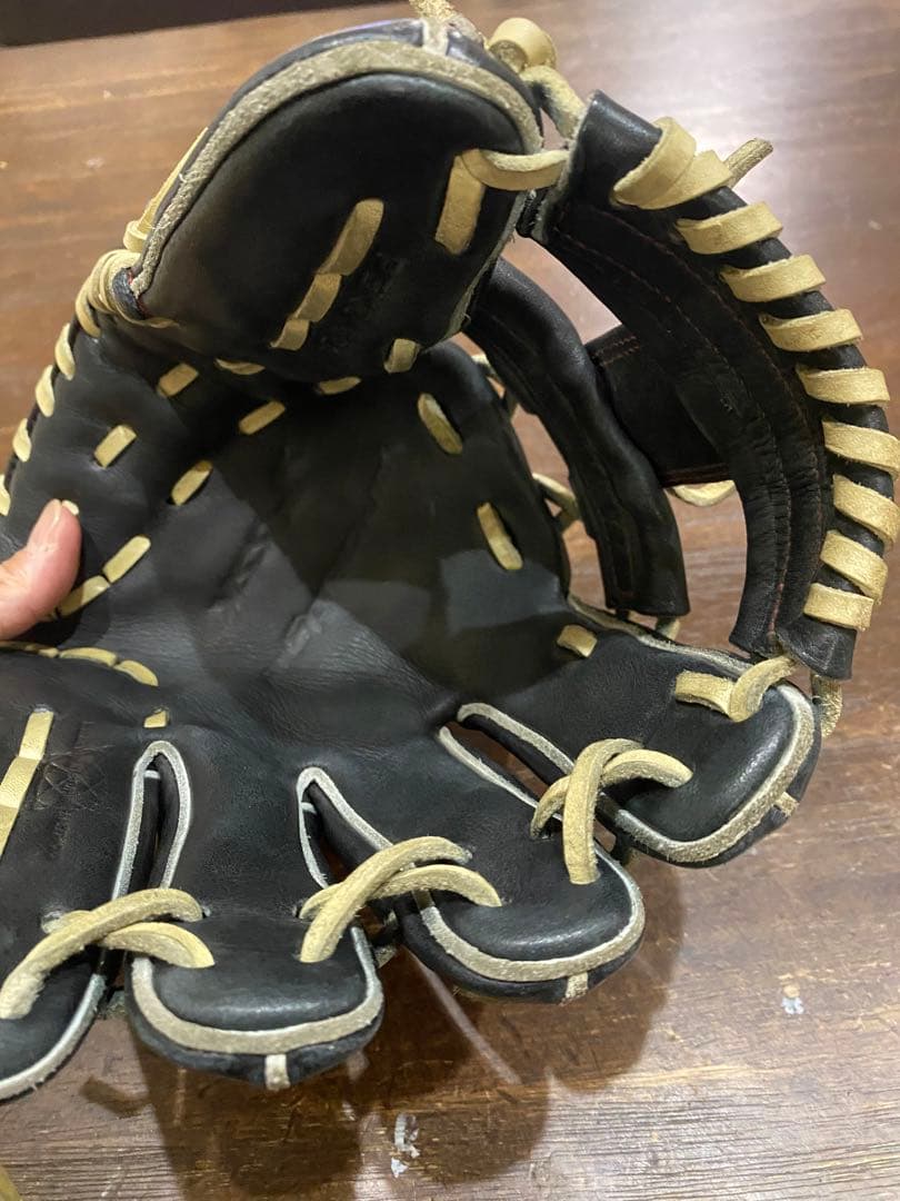 SSKプロエッジ硬式内野用グローブ店舗型付け即戦力ほぼ未使用