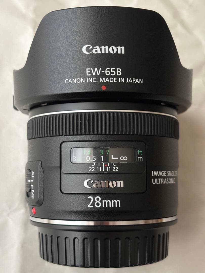 レンズ(単焦点) Canon EF28mm F2.8 IS USM