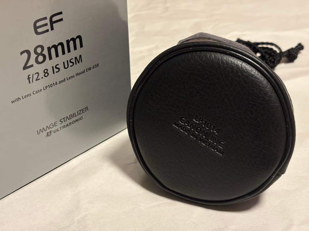 レンズ(単焦点) Canon EF28mm F2.8 IS USM