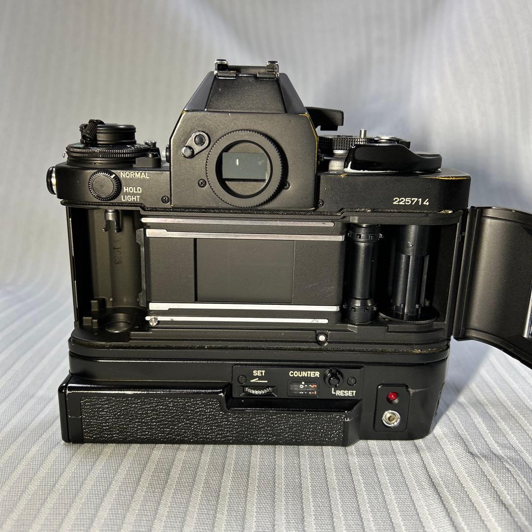 Canon newF-1 ＋　FD 50mm f:1.4 ＋モータードライブ