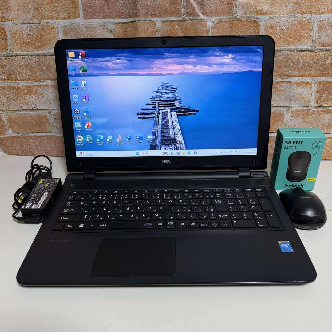 NECノート PC Webカメラ　SSDサクサク起動　Windows 11Pro