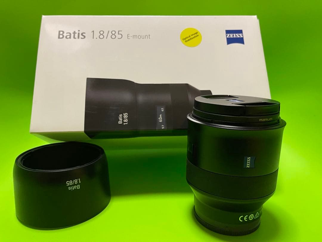 ZEISS batis 85mm F1.8 交換レンズ Eマウント