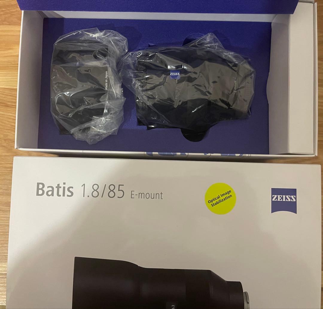 ZEISS batis 85mm F1.8 交換レンズ Eマウント