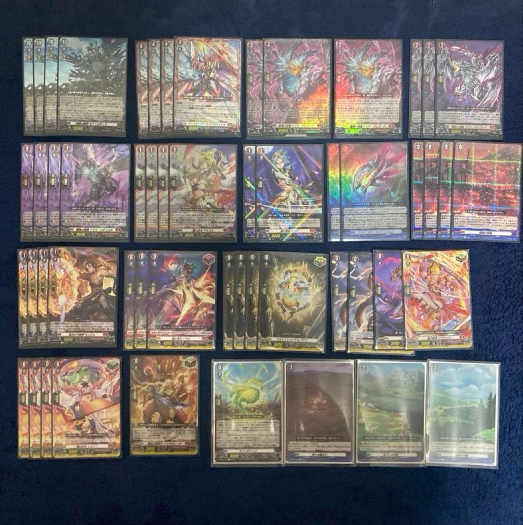 ゼフィロギィラ デッキ