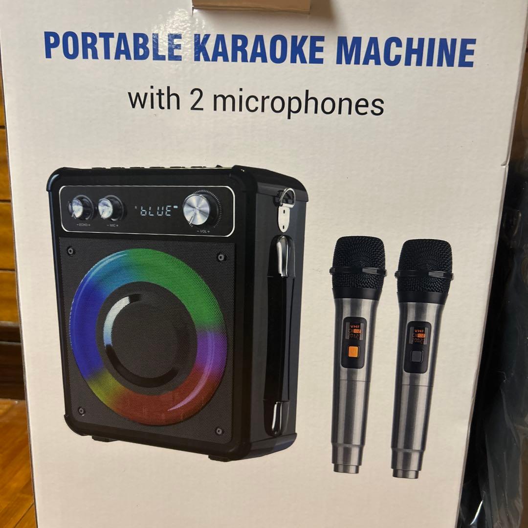 ポータブルカラオケマシーン T-03