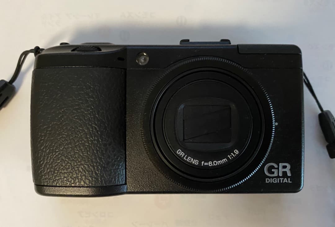 RICOH GR DIGITAL III+オプション4点