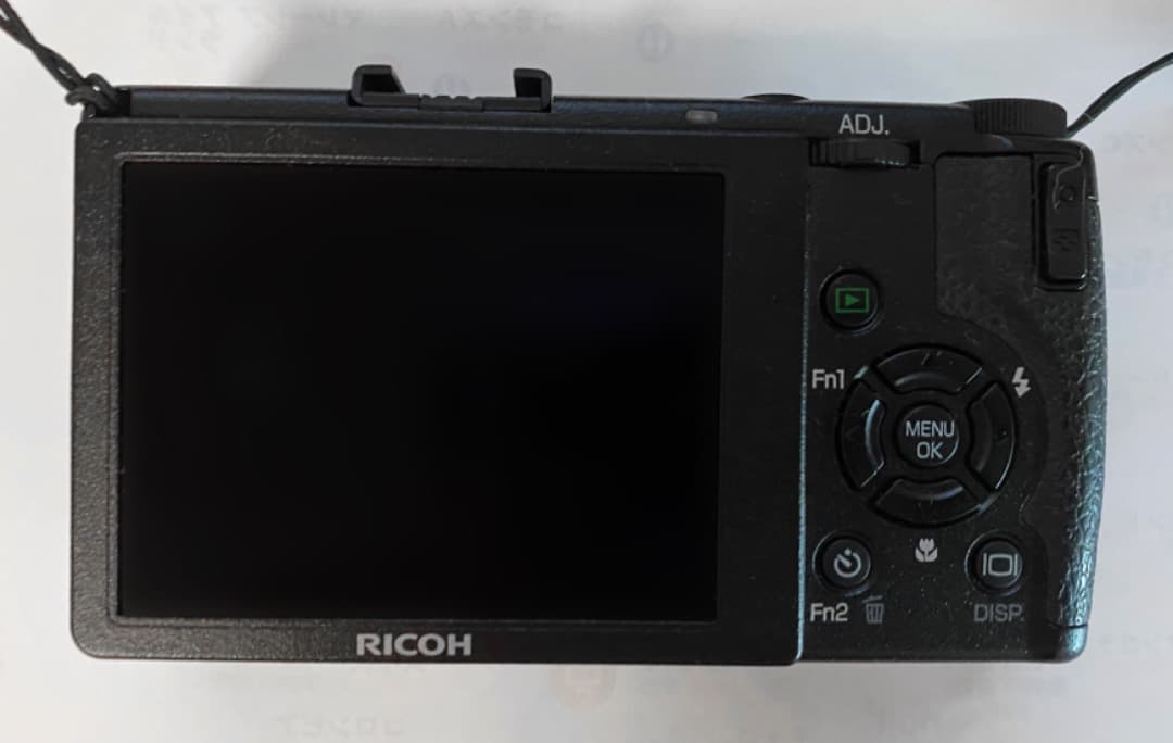 RICOH GR DIGITAL III+オプション4点