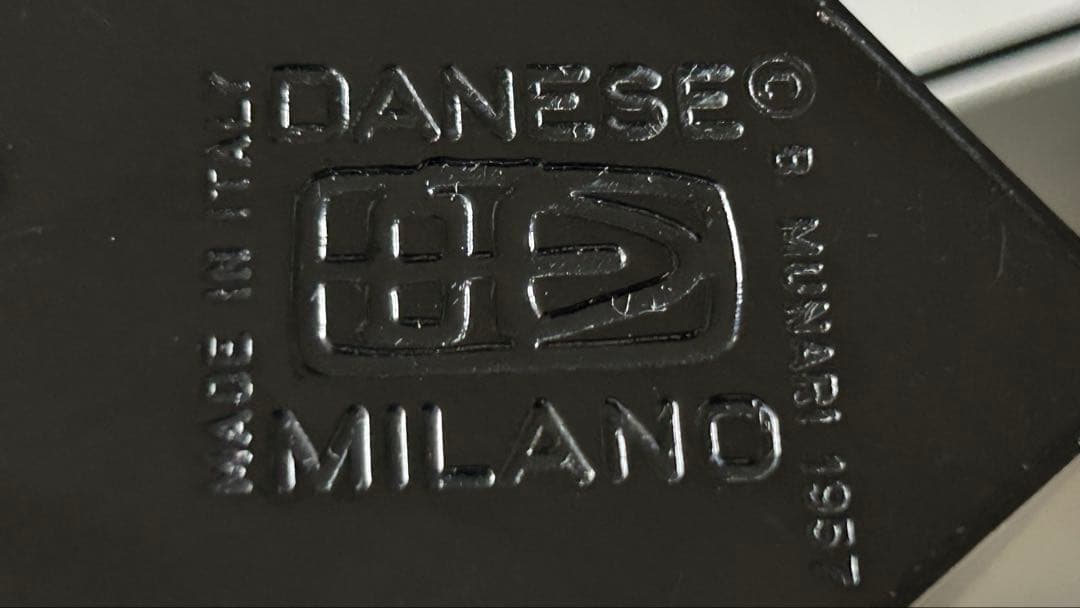 DANESE Canarie BRUNO MUNARIブルーノ・ムナーリ