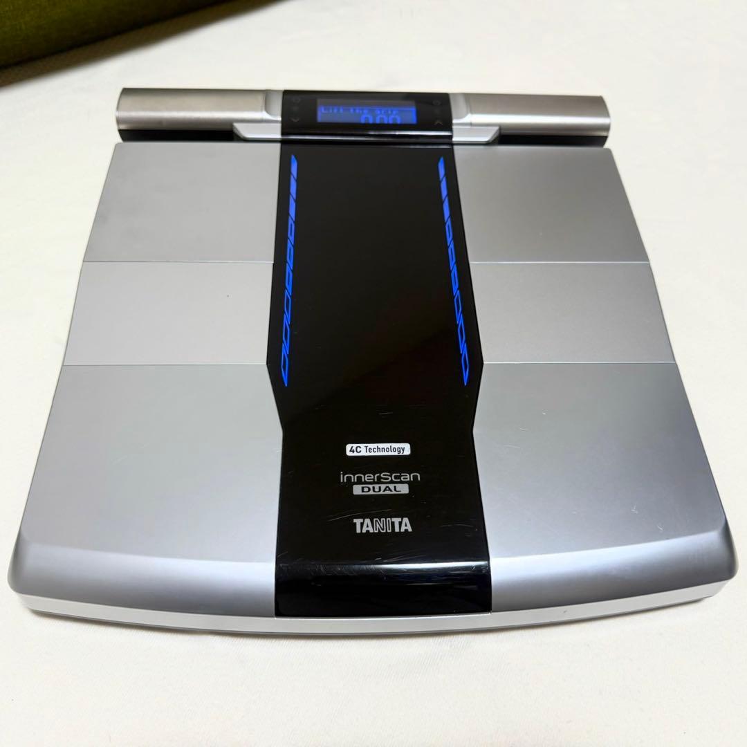 【美品】タニタ 体組成計 RD-804L innerscan DUAL