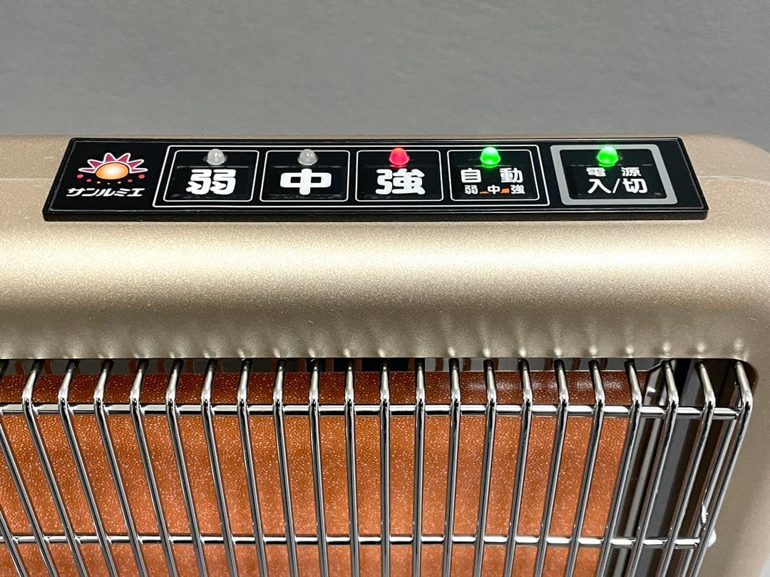 hime様 サンルミエ エクセラ 日本遠赤外線暖房器 パネルヒーター