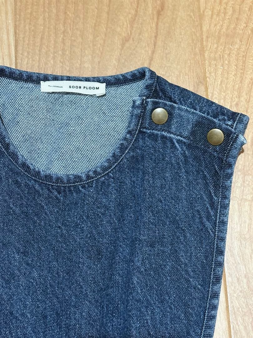 ワンピース SOOR PLOOM Tippi Pinafore 8y