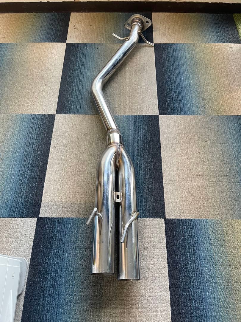 サムライパワー　デュアルマフラー　アルテッツァ