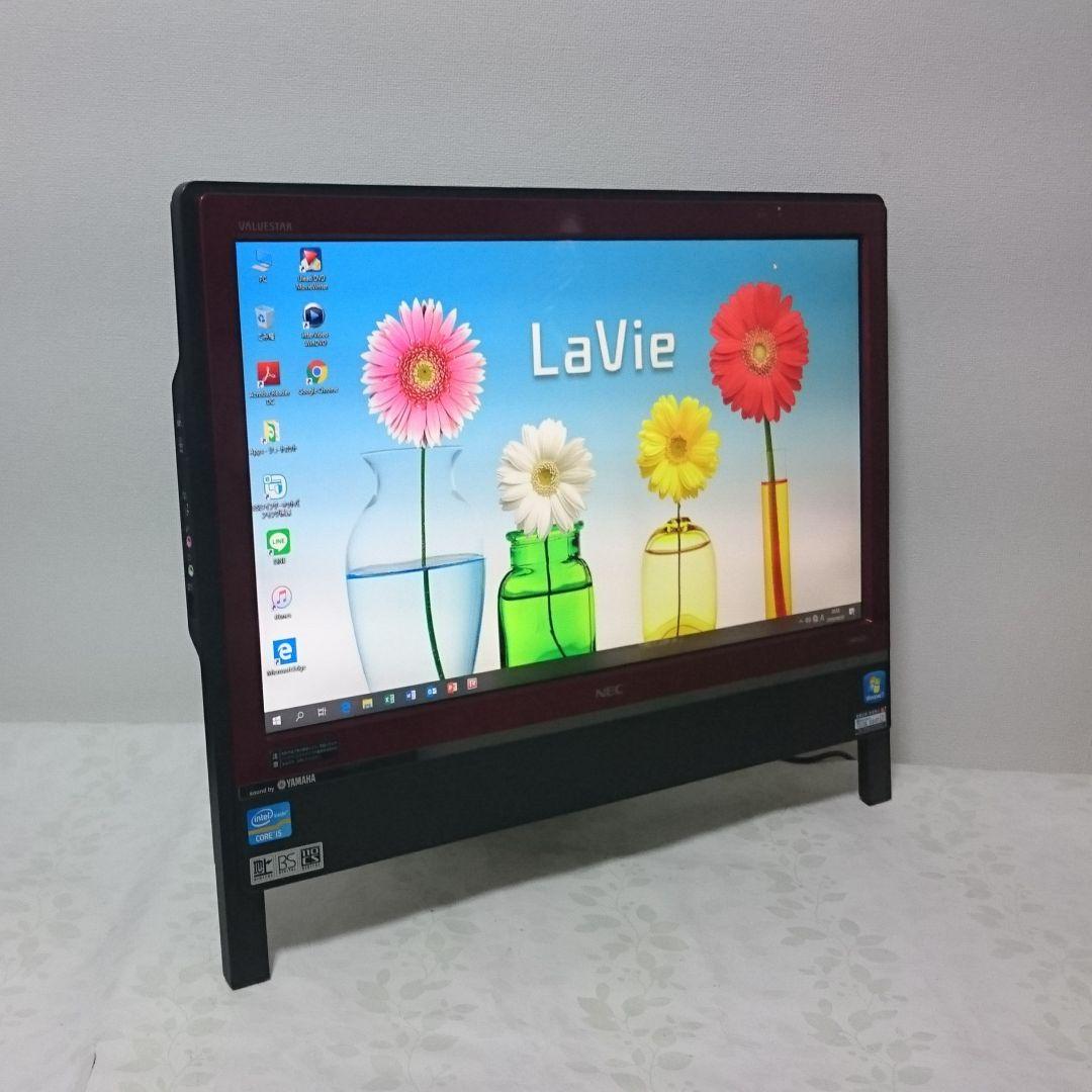 i5 ブルーレイ 一体型 パソコン PC NEC VN770 20型 動作品