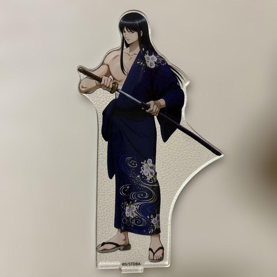 銀魂　和装さらしver アクリルスタンド　坂田銀時　桂小太郎