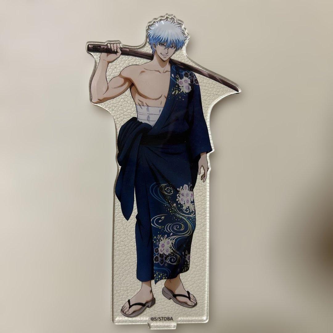 銀魂　和装さらしver アクリルスタンド　坂田銀時　桂小太郎