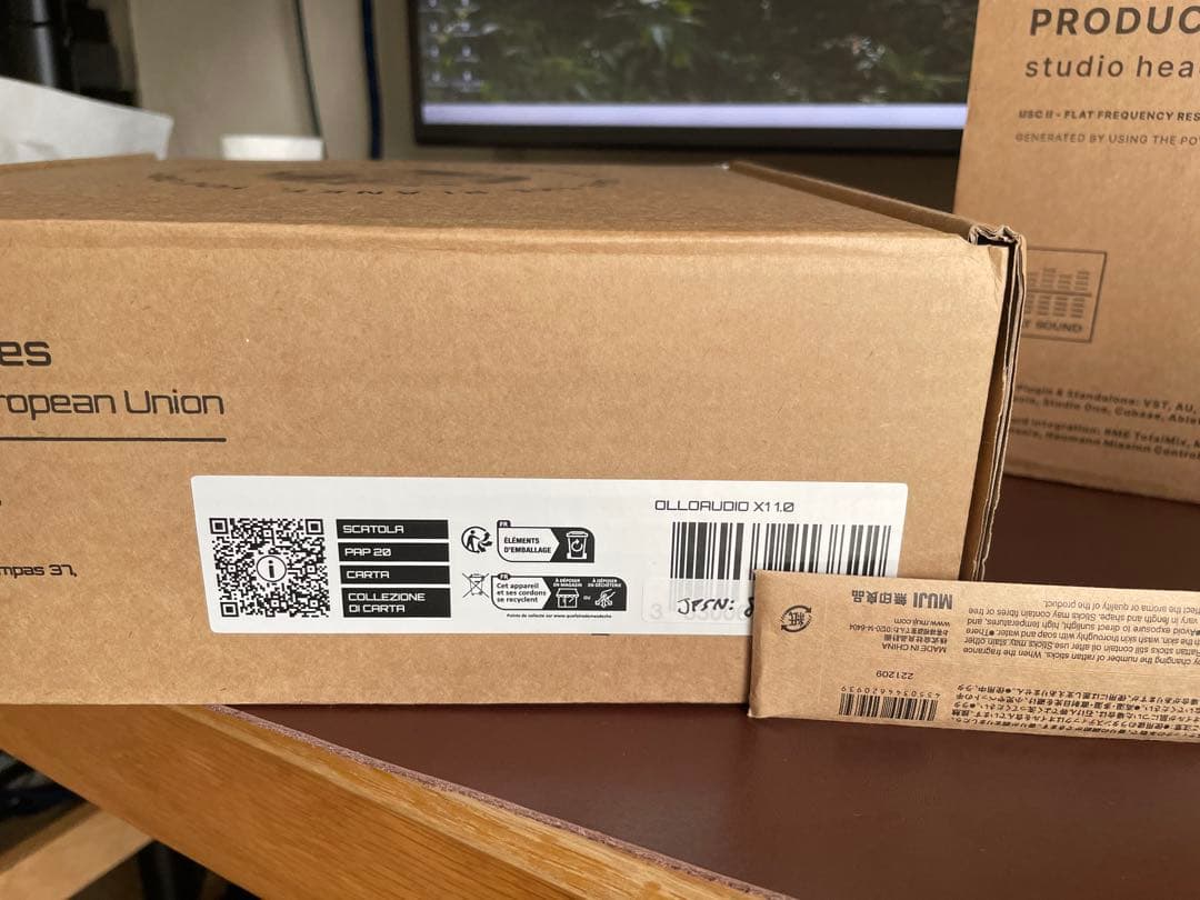 Ollo Audio X1 開放型ヘッドホン