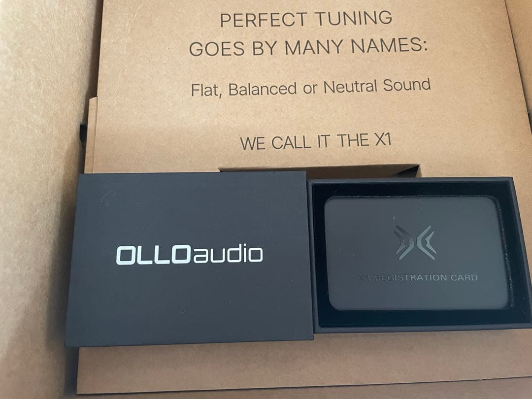 Ollo Audio X1 開放型ヘッドホン