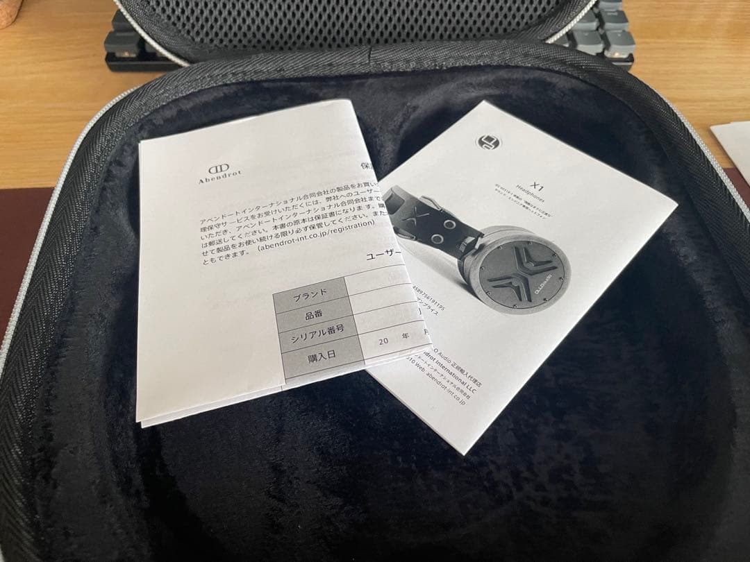 Ollo Audio X1 開放型ヘッドホン