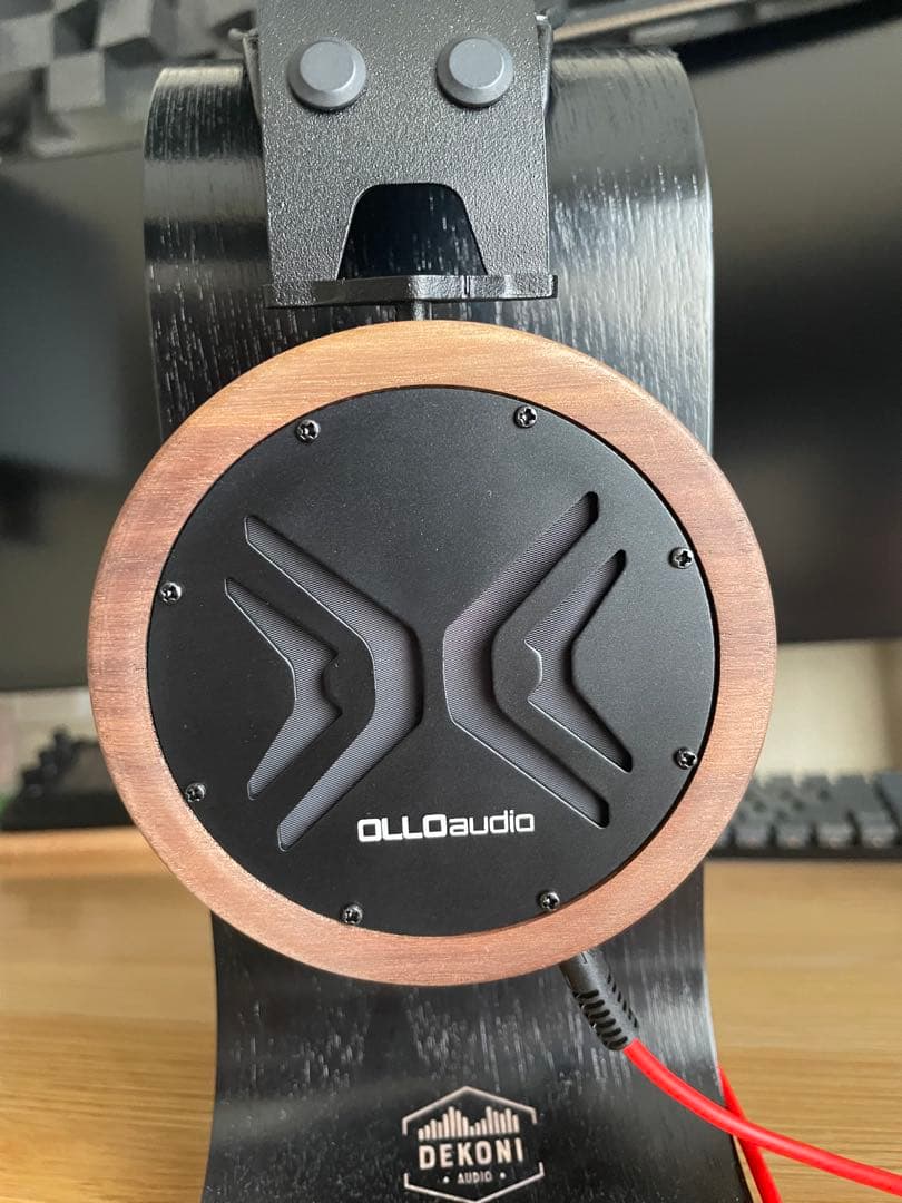 Ollo Audio X1 開放型ヘッドホン