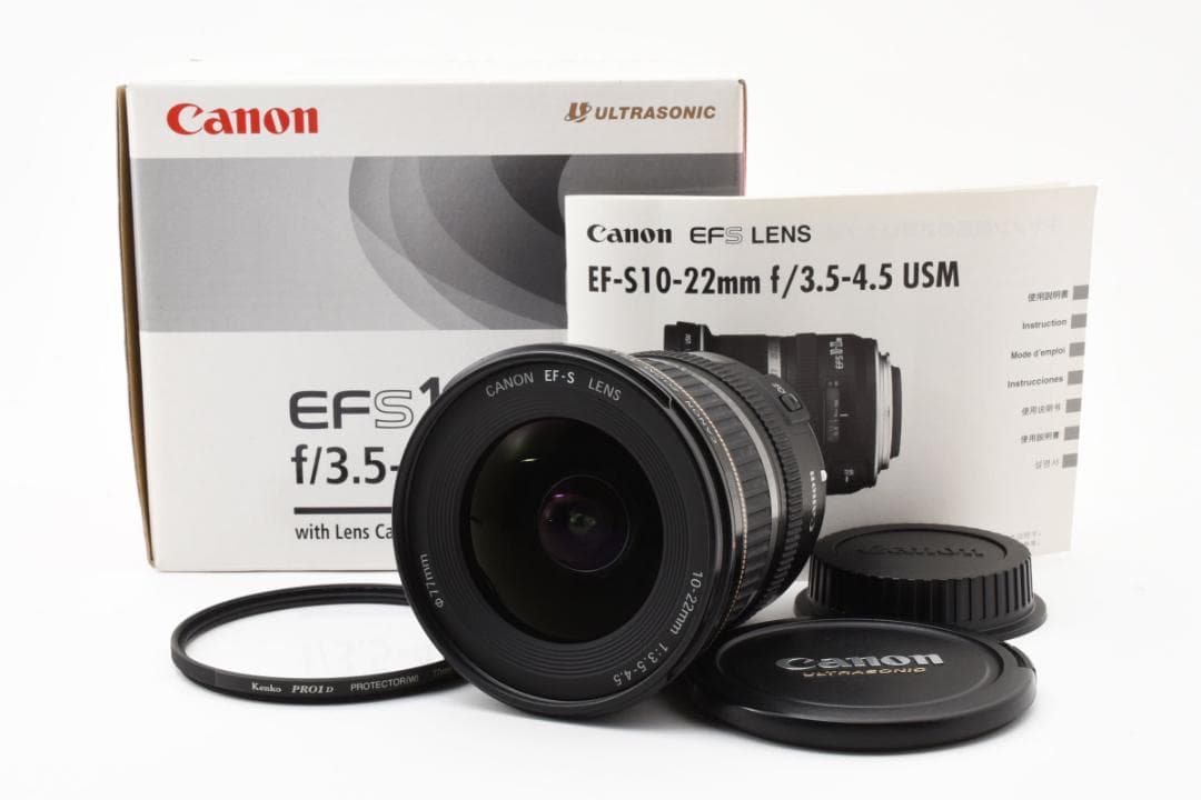 ✨美品✨Canon EF-S 10-22mm F3.5-4.5 USM