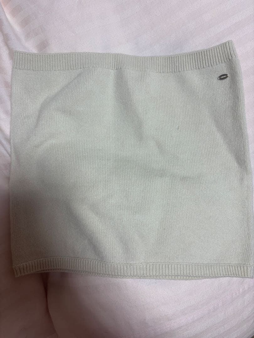 snidel スナイデル アーガイルニットアンサンブル