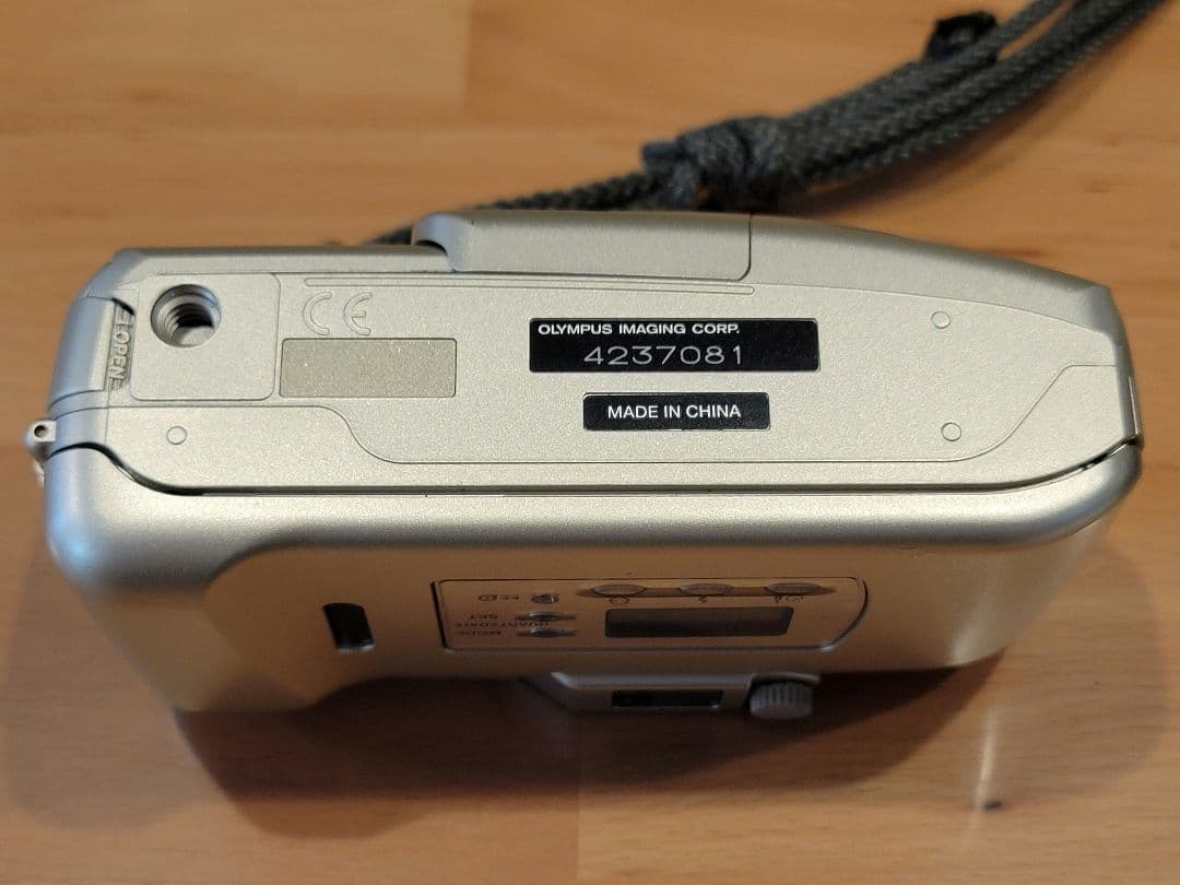 OLYMPUS μ[mju:]-III 135 コンパクトフィルムカメラ