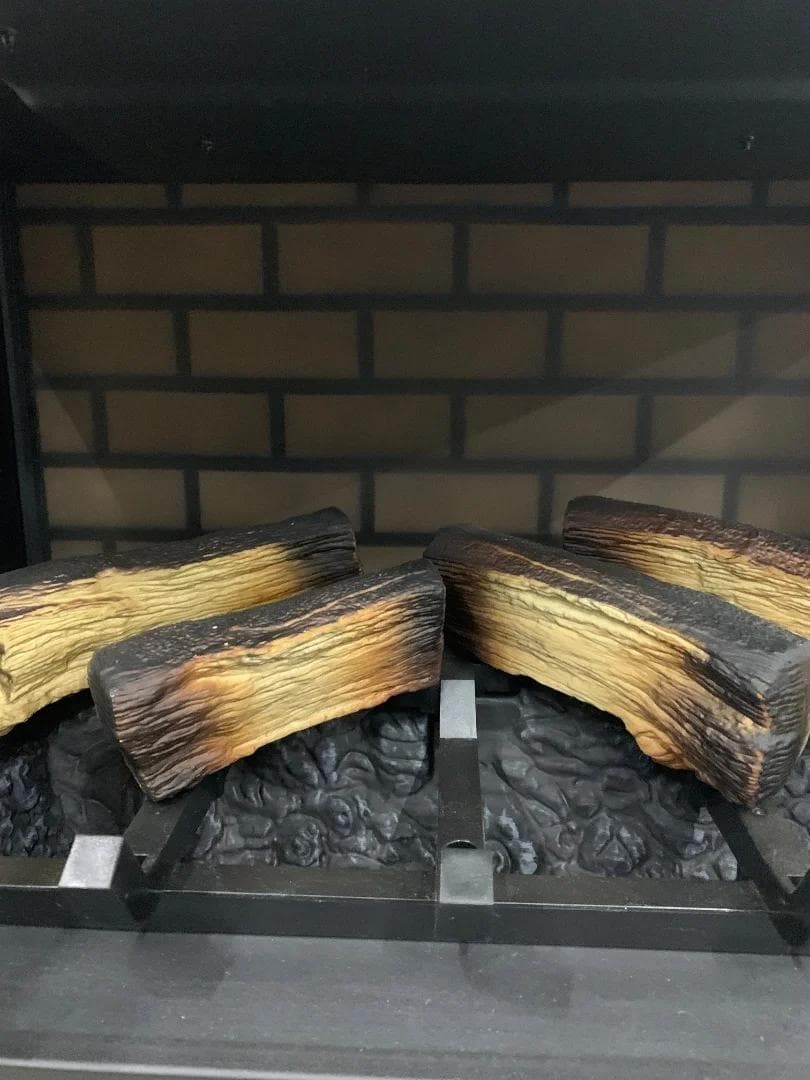 QVC 暖炉型ファンヒーター DFI-5010-01　「7017