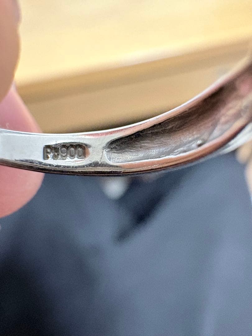 pt900 プラチナリング
