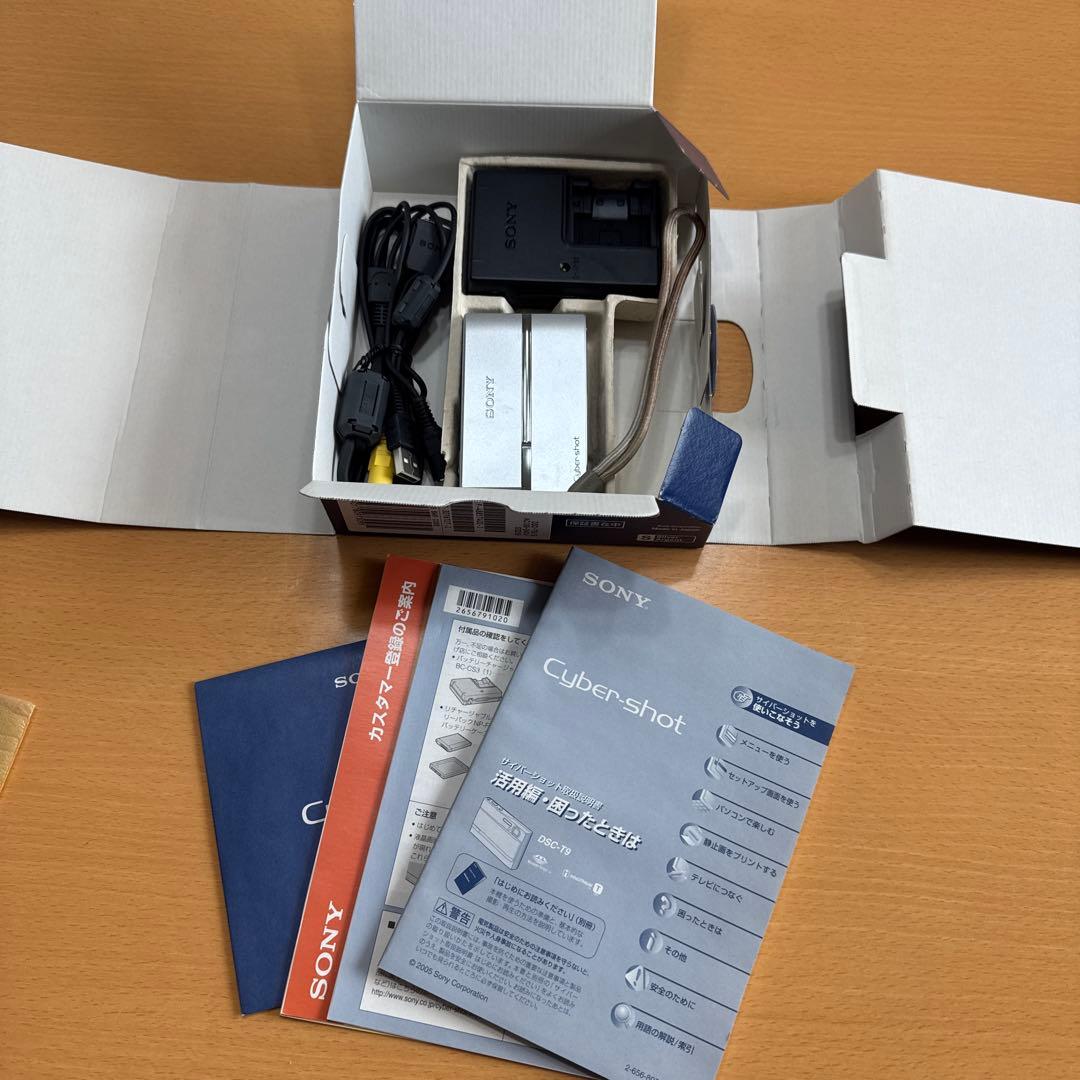 デジタルカメラ SONY Cyber-shot DSC-T9