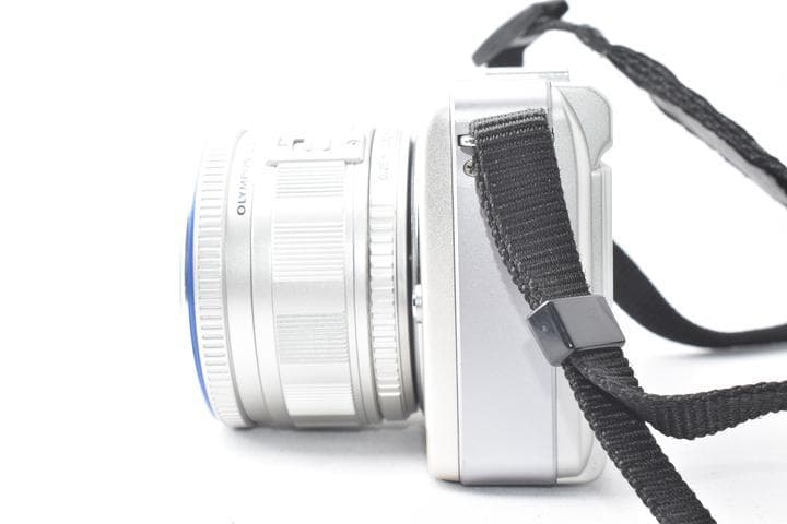 オリンパス OLYMPUS PEN E-PL1 ゴールド レンズキット