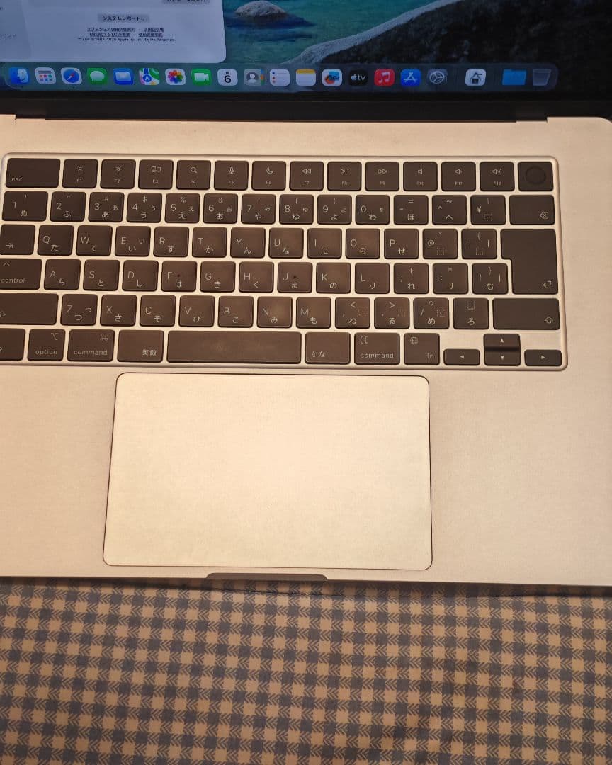MacBook Air 15インチ M3 8GB 512GB