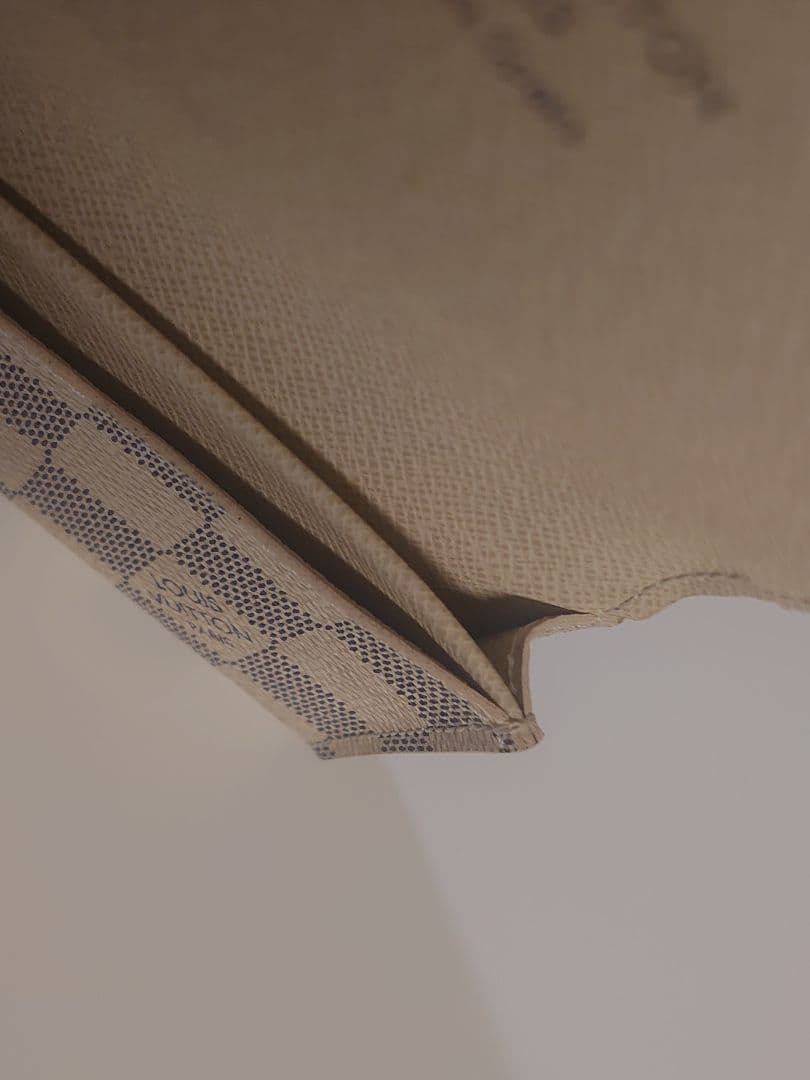 Louis Vuitton ダミエ アズール 名刺入れ カードケース●お値下げ●