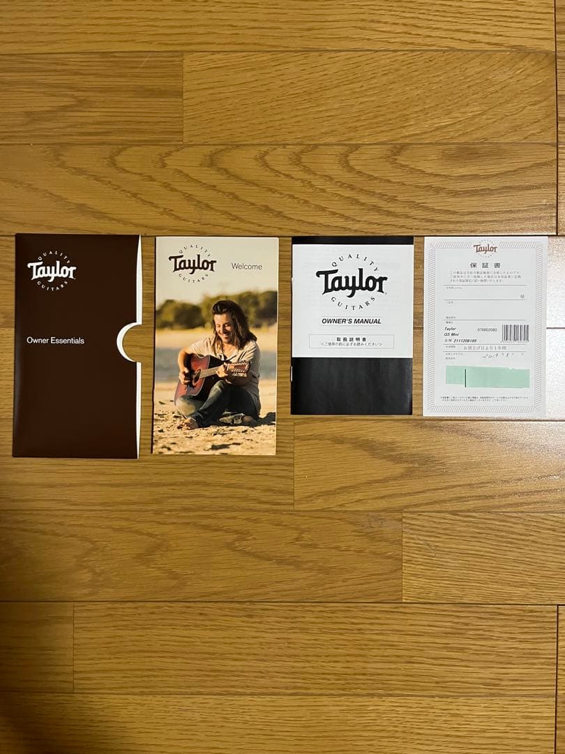ギター Taylor GS mini
