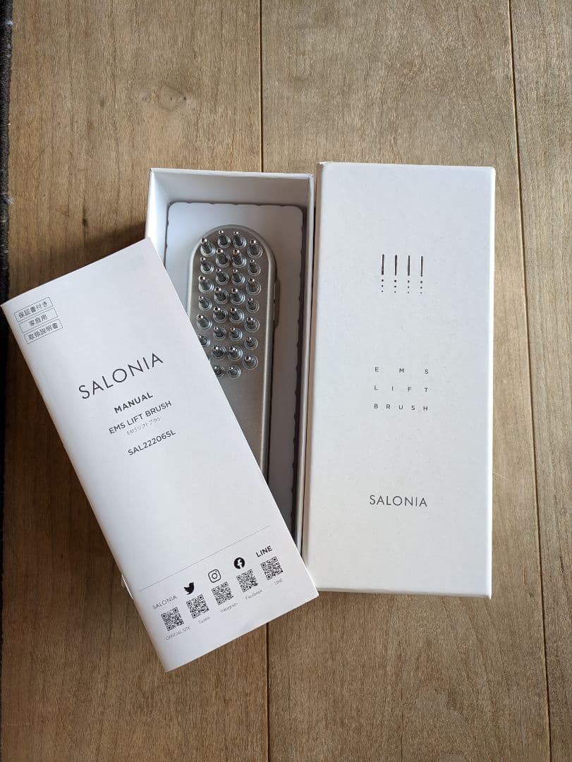 SALONIA 美顔器 リフトアップ