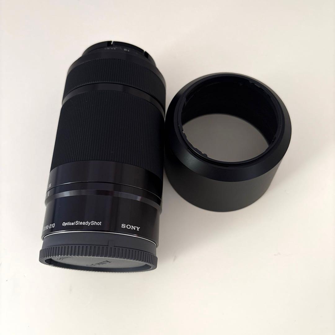 レンズ　SEL55210 SONY