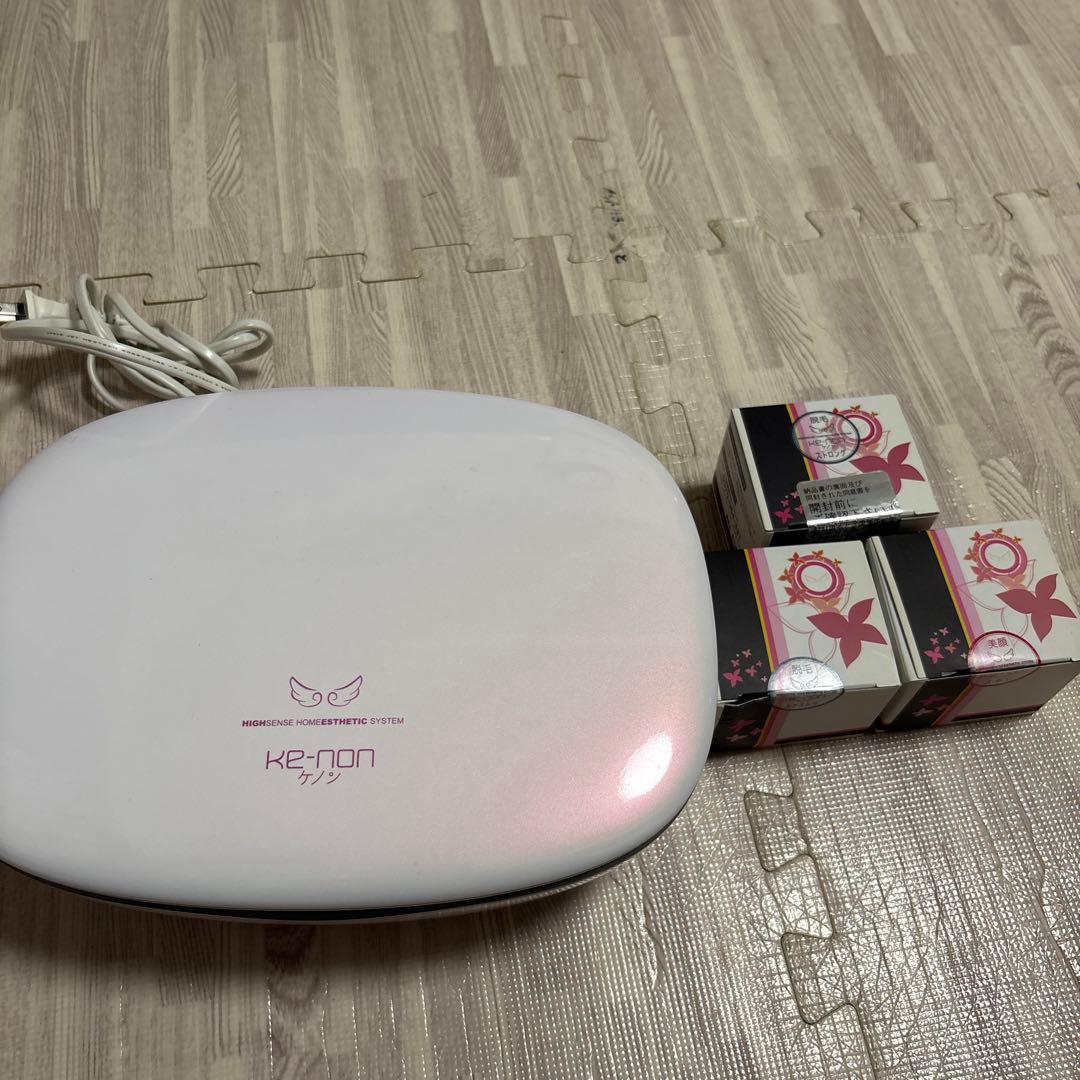 KE-NON 脱毛器 220W ホワイト