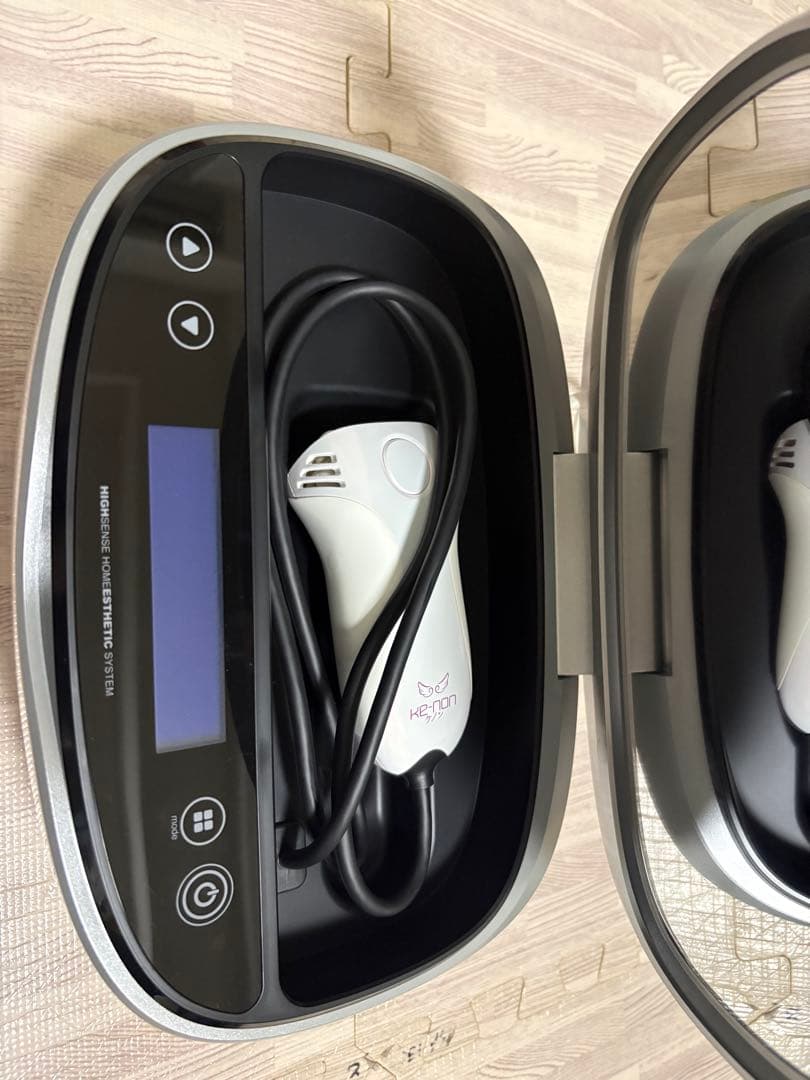 KE-NON 脱毛器 220W ホワイト
