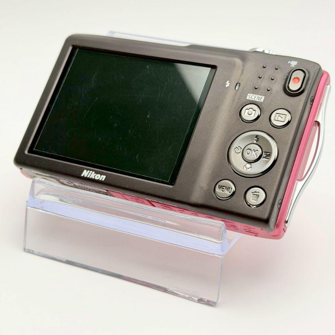 【動作OK】Nikon COOLPIX S3300 付属品あり 2615-11
