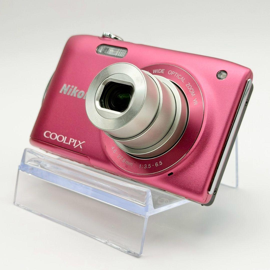 【動作OK】Nikon COOLPIX S3300 付属品あり 2615-11