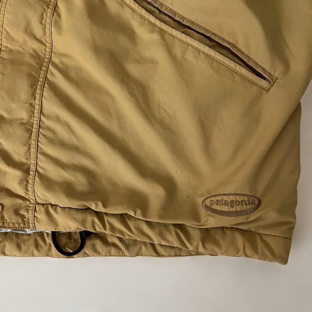00s Patagonia フュージョンジャケット イエロー ゴールド M